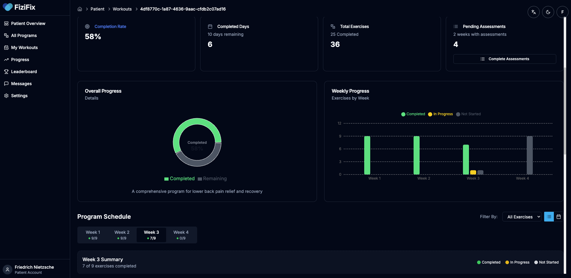 Fizifix AI Interface