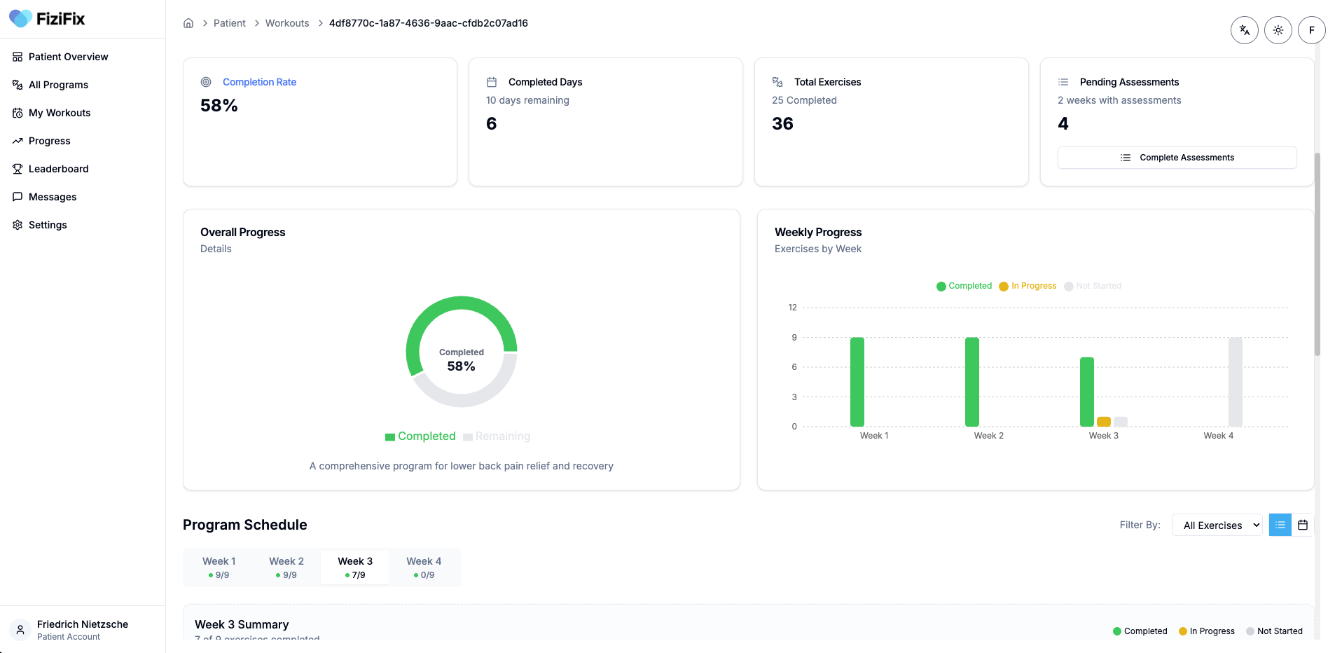 Fizifix AI Interface